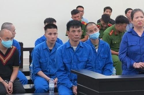 Dùng giang hồ hăm dọa 'con nợ', 7 bị cáo lĩnh án nặng