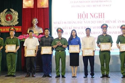 Đơn vị dẫn đầu trong thực hiện chỉ tiêu cấp CCCD tại Sơn La