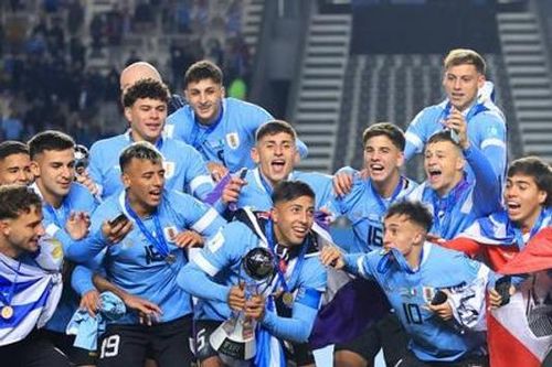 Thắng Italia, Uruguay vô địch U20 World Cup 2023