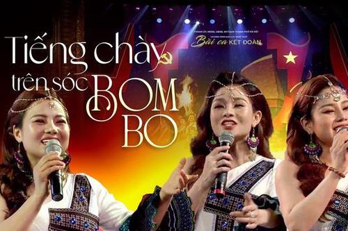 Tiếng chày trên sóc Bom Bo