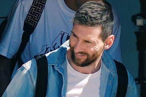 Siêu sao Lionel Messi được chào đón tại Trung Quốc