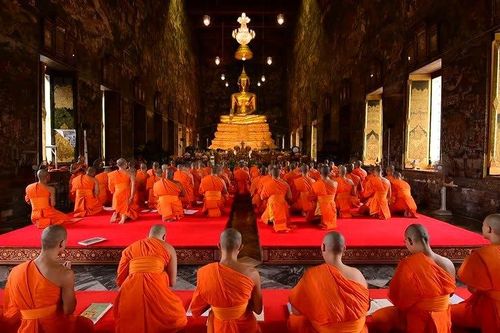 An cư, Tự tứ và Vu lan