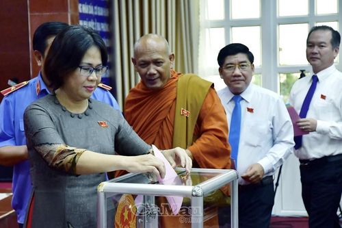 Kết quả lấy phiếu tín nhiệm đối với những người giữ chức vụ do HĐND tỉnh bầu