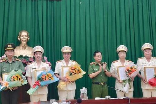 Điều động, bổ nhiệm lãnh đạo một số đơn vị thuộc Công an TPHCM