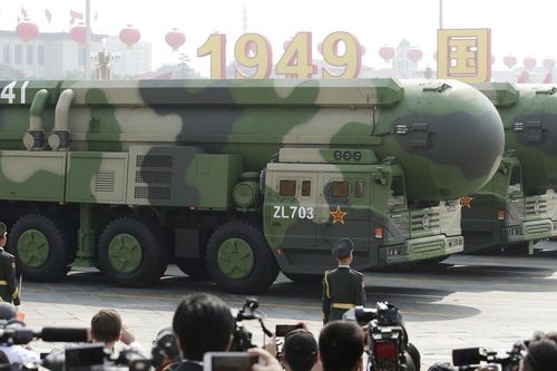 Trung Quốc mở rộng kho vũ khí hạt nhân