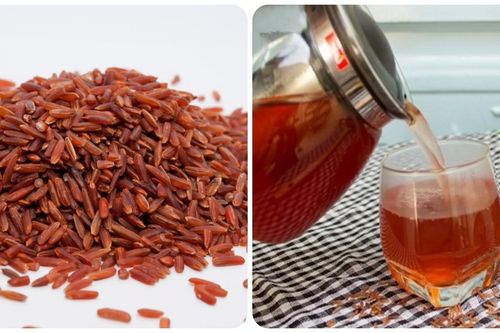 Gạo lứt rang nấu nước uống có tác dụng gì?