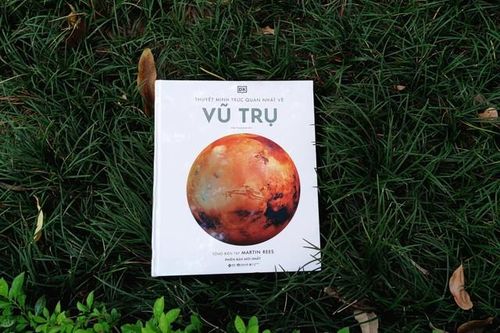 Cuốn atlas trực quan nhất về vũ trụ: Hành trình khám phá đầy chân thực và hấp dẫn