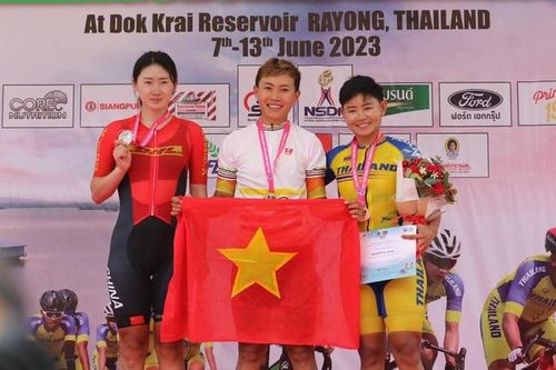 Nguyễn Thị Thật giành HCV châu Á, sáng cửa giành vé đầu tiên dự Olympic Paris 2024