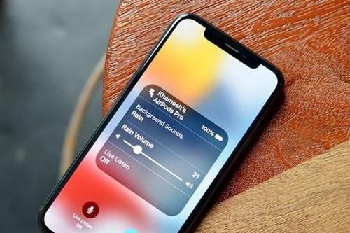 Cách bật 'Tiếng ồn trắng' trên iPhone giúp người dùng thổi bay căng thẳng