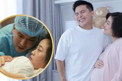 Liêu Hà Trinh 'vượt cạn' thành công, điểm chung với loạt sao Việt khiến netizen bất ngờ