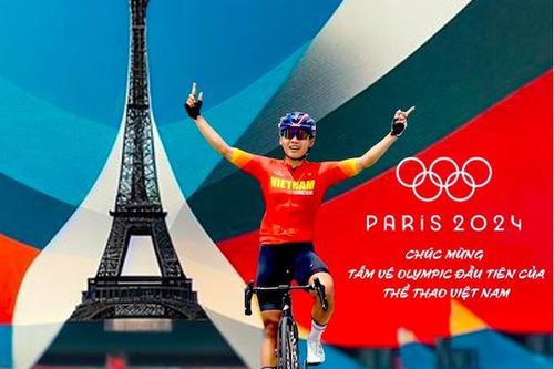 Tấm vé Olympic đưa Nguyễn Thị Thật vào lịch sử