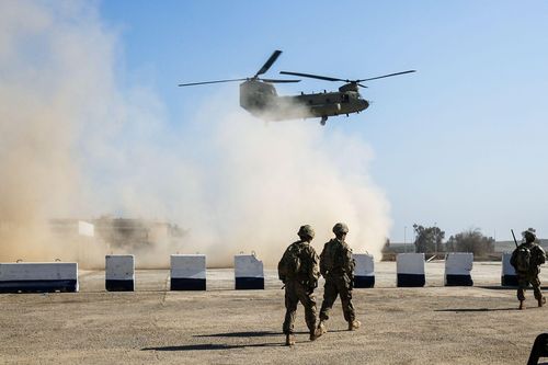 Trực thăng Mỹ gặp 'sự cố' ở Đông Bắc Syria, 22 quân nhân bị thương
