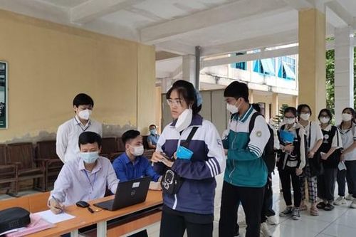 Điểm thi đánh giá năng lực thuận lợi cho tuyển sinh