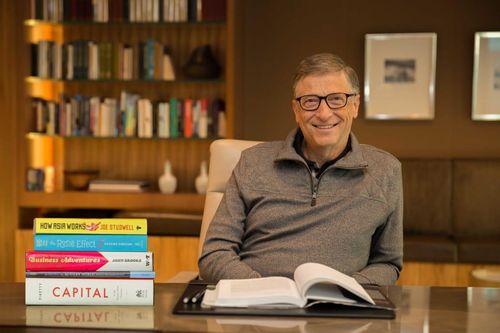 Phương pháp đọc của Bill Gates