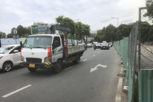 Cấm xe khách, xe tải lưu thông để làm nút giao cửa ngõ Tân Sơn Nhất
