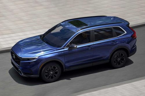 Honda CR-V 2024 có phiên bản mới tại Mỹ, dùng động cơ hybrid