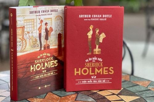 Phiên bản đặc biệt về vụ án đầu tiên của Sherlock Holmes