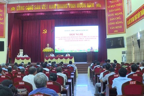 Ứng Hòa: Tiếp xúc, đối thoại với gia đình có đất thu hồi