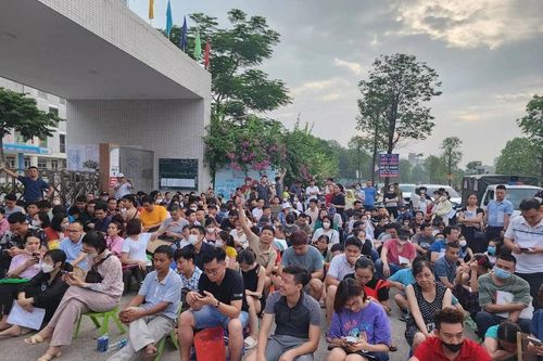 Trắng đêm xếp hàng giành suất lớp 1 công lập: Phòng GD&ĐT Hà Đông lên tiếng