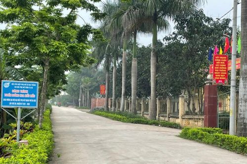 Xã Đại Thắng hoàn thành xây dựng nông thôn mới nâng cao
