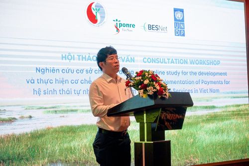 Nghiên cứu cơ chế chi trả dịch vụ hệ sinh thái tự nhiên ở Việt Nam