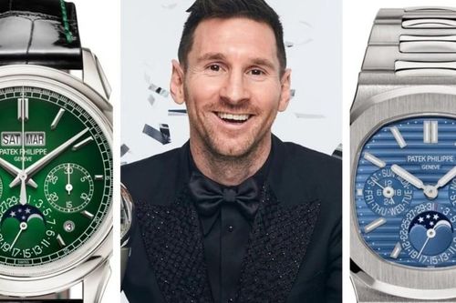 Lionel Messi có thú chơi đồng hồ xa xỉ, toàn 'siêu phẩm' đắt đỏ