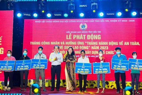 Bến Tre sẽ phát triển thêm 6.300 đoàn viên công đoàn trong năm 2023