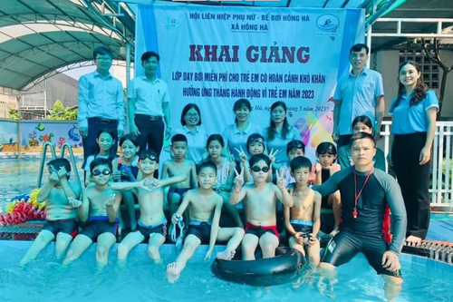 Phòng, tránh tai nạn đuối nước ở trẻ em