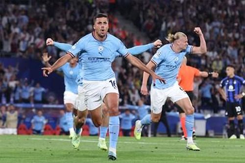 Man City 'thống trị' đội hình tiêu biểu của cúp C1 châu Âu