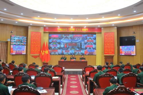 Bồi đắp lý tưởng, khát vọng trong lực lượng sĩ quan trẻ Quân khu 4
