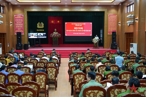 Tập huấn công tác nhân quyền năm 2023 tại tỉnh Bắc Kạn