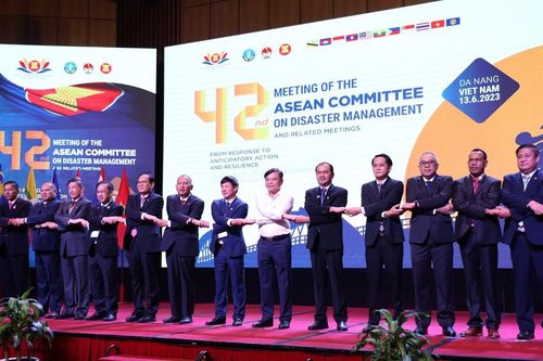 Khai mạc phiên họp Ủy ban ASEAN về quản lý thiên tai