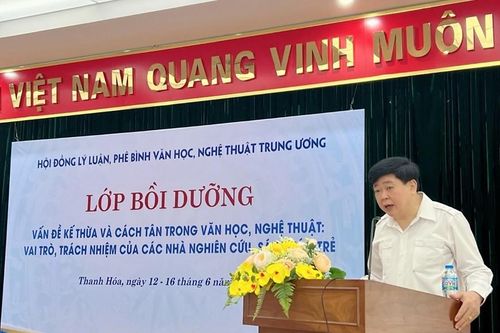 Nâng cao vai trò, trách nhiệm của nhà nghiên cứu, sáng tác trẻ