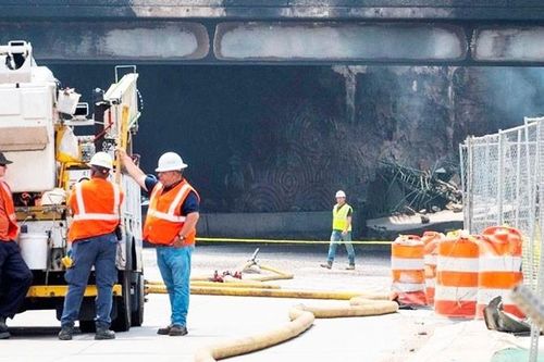 Bang Pennsylvania ban bố thảm họa sau sập cầu