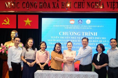Quận 1 có 130 điểm cho người dân, du khách sử dụng nhà vệ sinh miễn phí