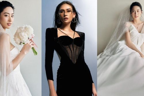 NTK Lê Thanh Hòa tung BST váy cưới Love No.3; siêu mẫu Võ Hoàng Yến hé lộ dự án thời trang riêng