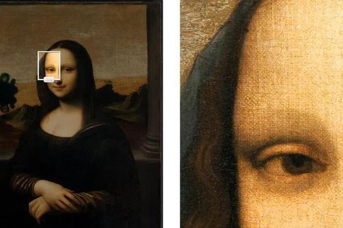 Phóng đại bức tranh Mona Lisa 400 lần, sự thật bất ngờ lộ diện