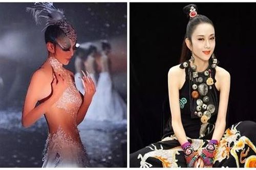 Vẻ gợi cảm của 'Khổng Tước làng múa' Dương Lệ Bình