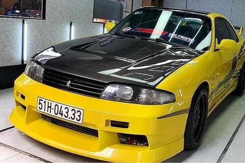 Nissan Skyline R33 chạy gần 30 năm tại Việt Nam, 'hét giá' 3,3 tỷ