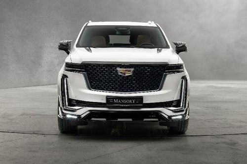 Cadillac Escalade kịch độc độ Mansory, 'dàn chân khủng' tới 26 inch
