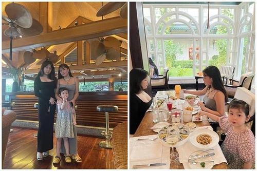 Con gái Phượng Chanel trổ mã, 'lên đồ' bó sát khoe dáng
