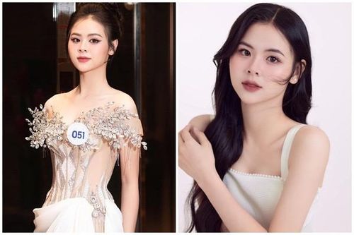 'Hot girl bóng chuyền' bỏ quần đùi áo số, vào chung kết Hoa hậu