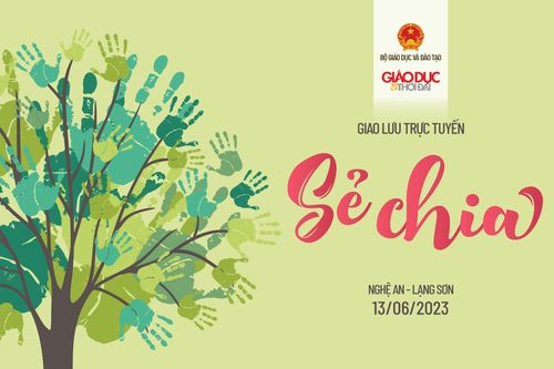 Giao lưu trực tuyến chủ đề 'Sẻ chia'