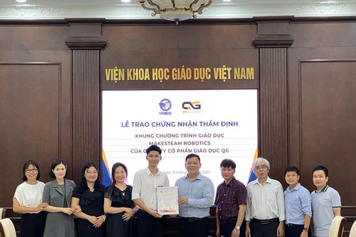 QG Education đạt thẩm định Khung chương trình Giáo dục STEAM