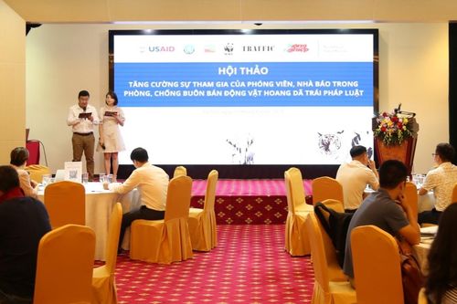 Tăng cường vai trò báo chí trong chống buôn bán động vật hoang dã