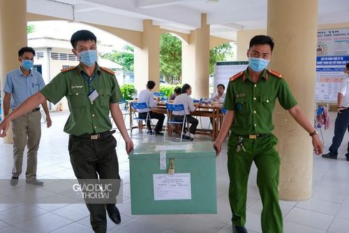 Phối hợp 2 ngành giữ an toàn vận chuyển đề thi tốt nghiệp THPT