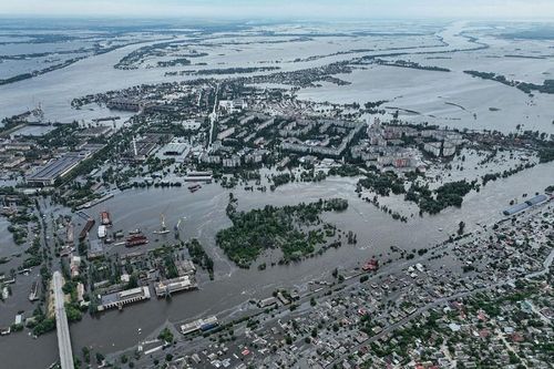 Tình hình Ukraine: Kiev tin tưởng vào chiến dịch phản công, hé lộ thương vong sau vụ vỡ đập Kakhovka