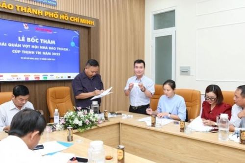Giải quần vợt Hội Nhà báo TP.HCM mở rộng: Nơi hội tụ, gắn kết đội ngũ người làm báo
