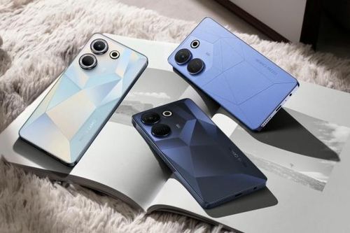 Hình ảnh chiếc smartphone giá rẻ nhà Tecno