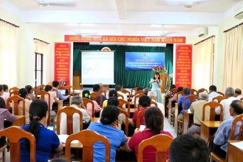 Bộ Tư pháp tập huấn về các quyền dân sự, chính trị tại huyện đảo Phú Quý, tỉnh Bình Thuận